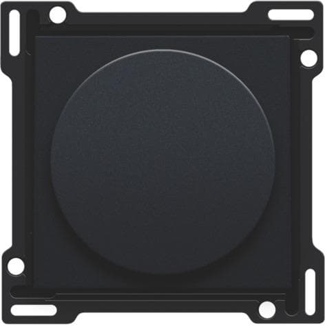 Set de finition pour variateur à bouton rotatif ou régulateur de vitesse Black Coated