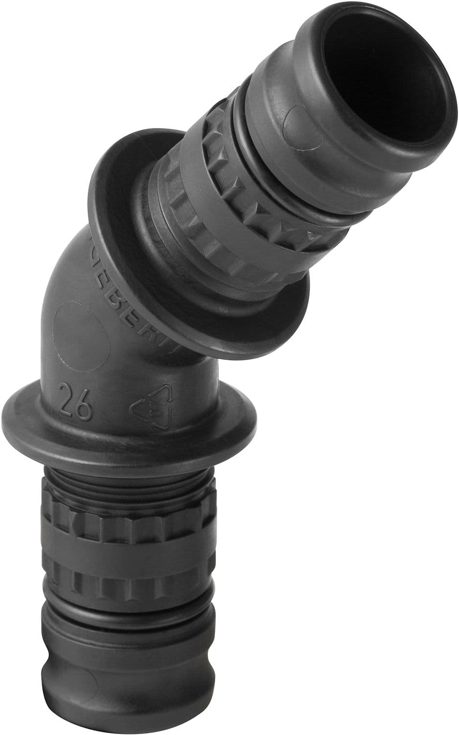 COUDE 45° 50MM MEPLA GEBERIT