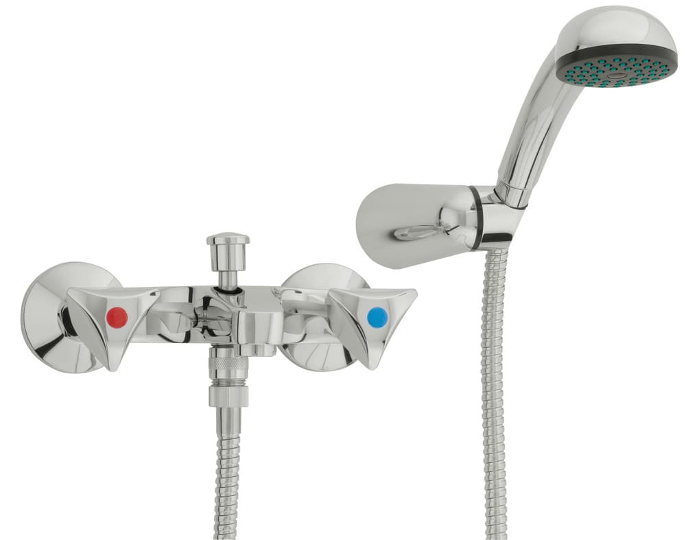 intro Riga mitigeur bain avec garniture de douche