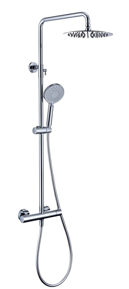 Lana système de douche chrome