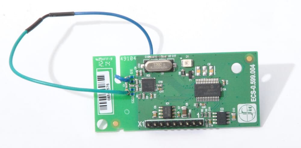Zehnder RF upgrade kit carte et récepteur pour ComfoAir Pro 300/ComfoFan 425 S R