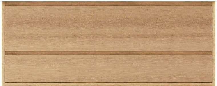 SOUS MEUBLE CRAFT 140CM 2-TIROIR CHENE