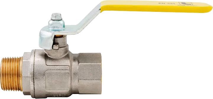 ROBINET A BILLE NAT/PROP BUT 1/2"MF