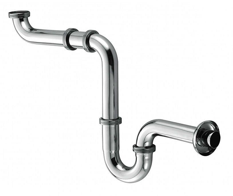SIPHON POUR MEUBLE KLUDI 5/4" CHROME