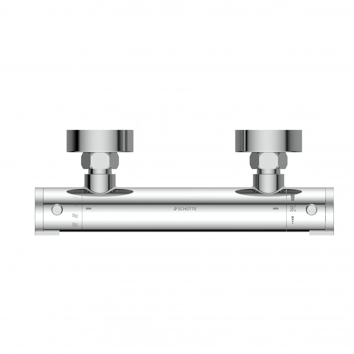 52521NL LONDON Mitigeur thermostatique de douche, chromé