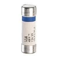 Cartouche cylindrique gG 10 x 38 10A HPC sans voyant 500V - 100kA