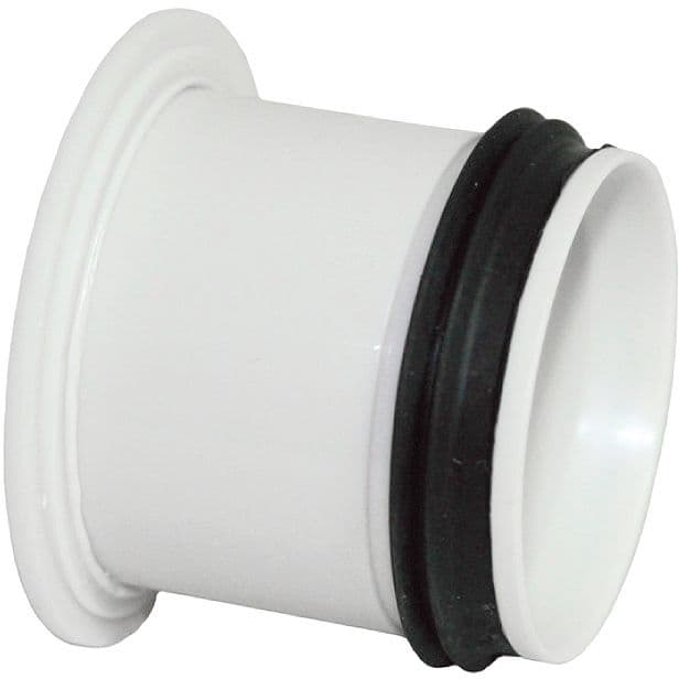 BOUCHON PP  M 50MM BLANC