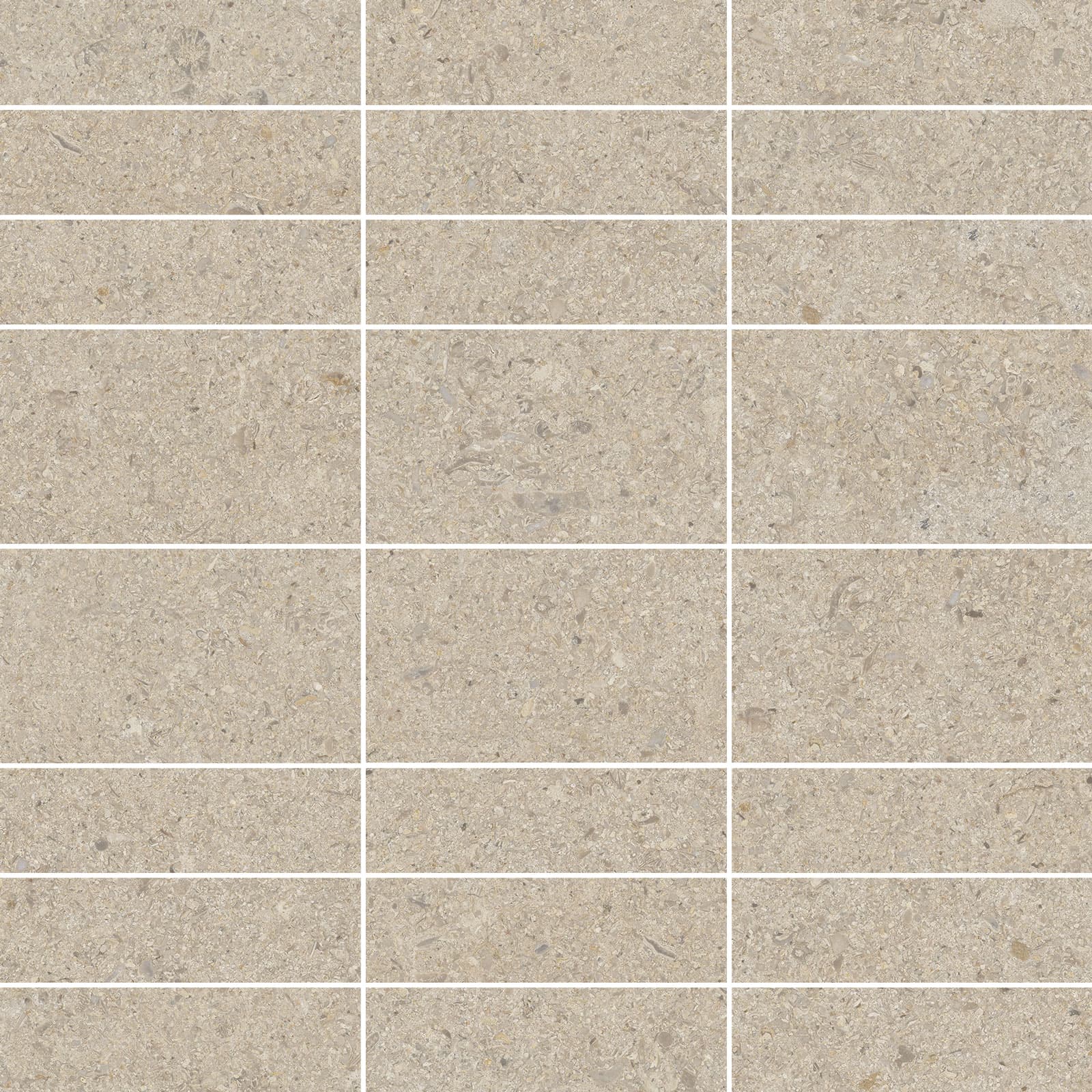 MOSAICO MACASSAR CALCARE SAND 30X30 SP