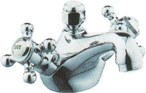 MELANGEUR DE LAVABO 1926 KLUDI 125MM LAITON