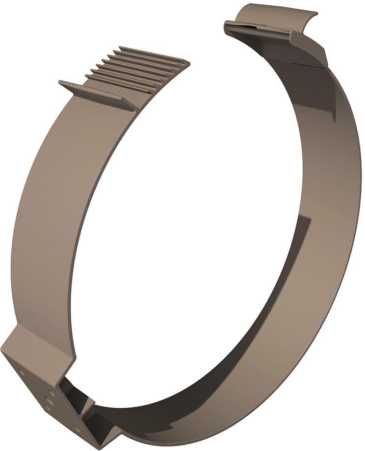 COLLIER PR.SYSTEME VENT.D UBB.125-155MM
