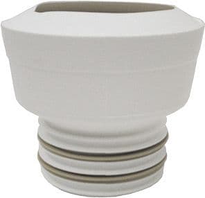 SORTIE WC NERVUREE UNIVERSELLE 90MM 88-98 MKS7