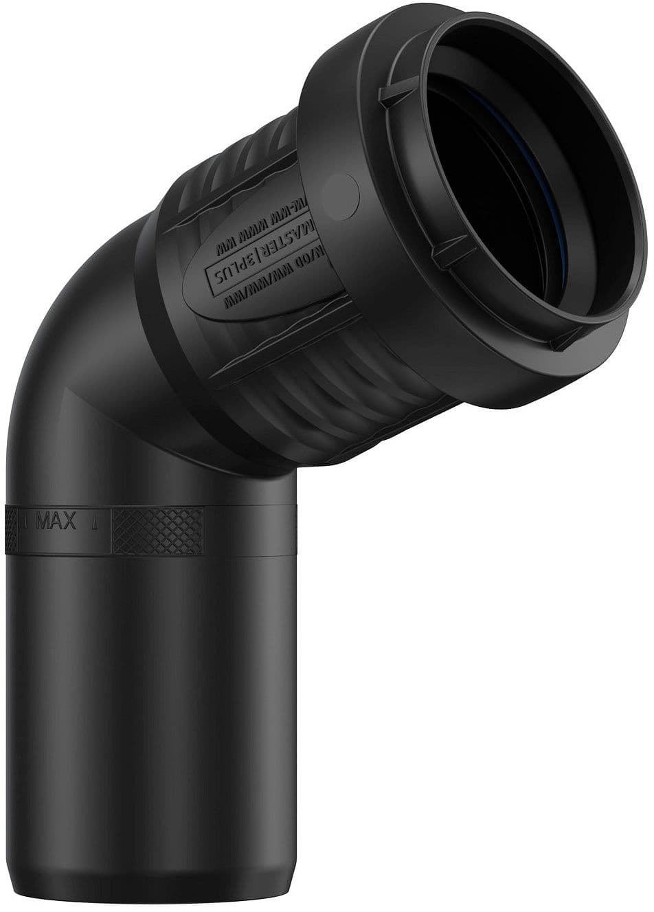 COUDE PP 67,5°MF 40MM NOIR