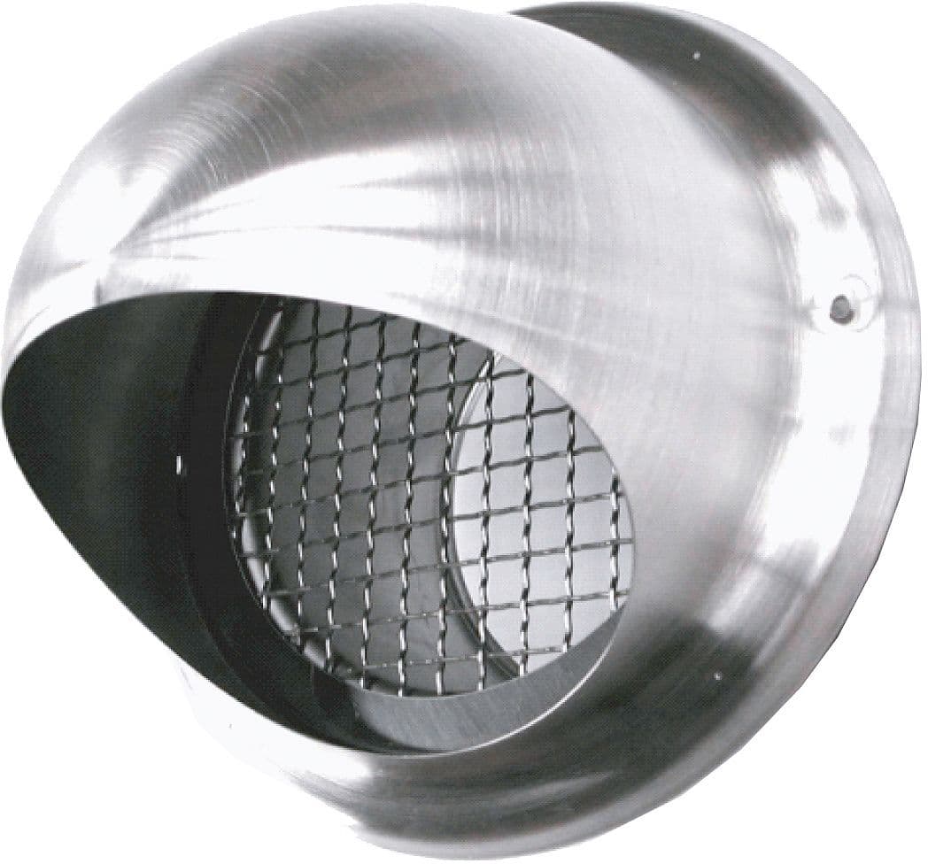 GRILLE DE PULSION SV INOX 150MM