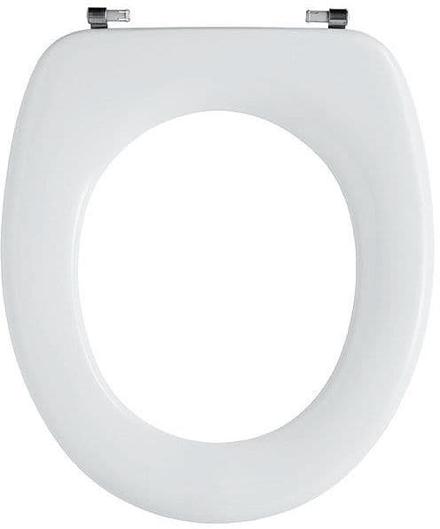 SIEGE WC SANS COUVERCLE PRESSALIT 2000 BLANC
