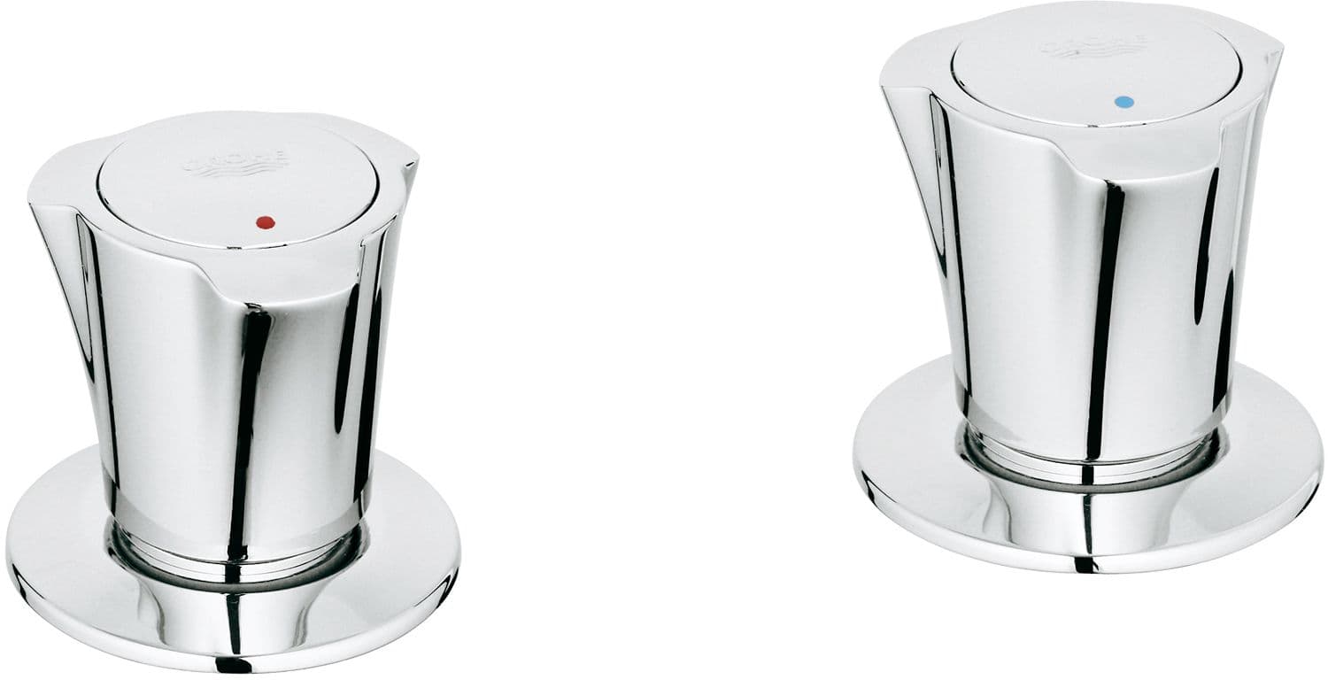 JEU DE ROBINETS BIDET COSTA L NEW GROHE CHROME