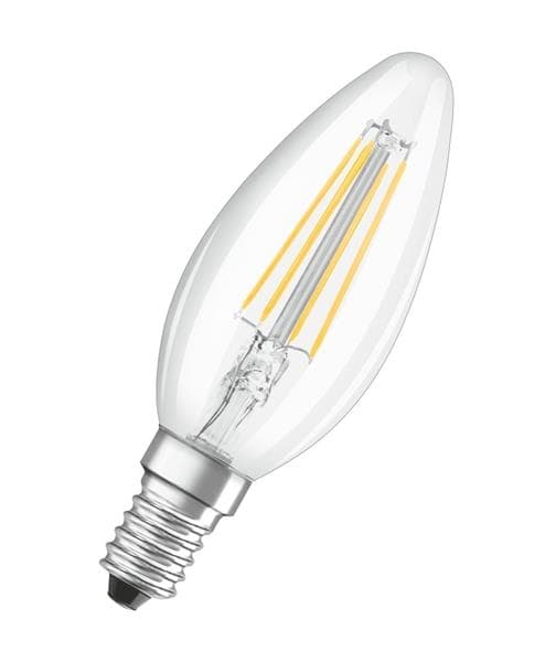 Lampe Led gradable en 3 étapes classic flamme B40 4W / 2700K E14 470lm 300°