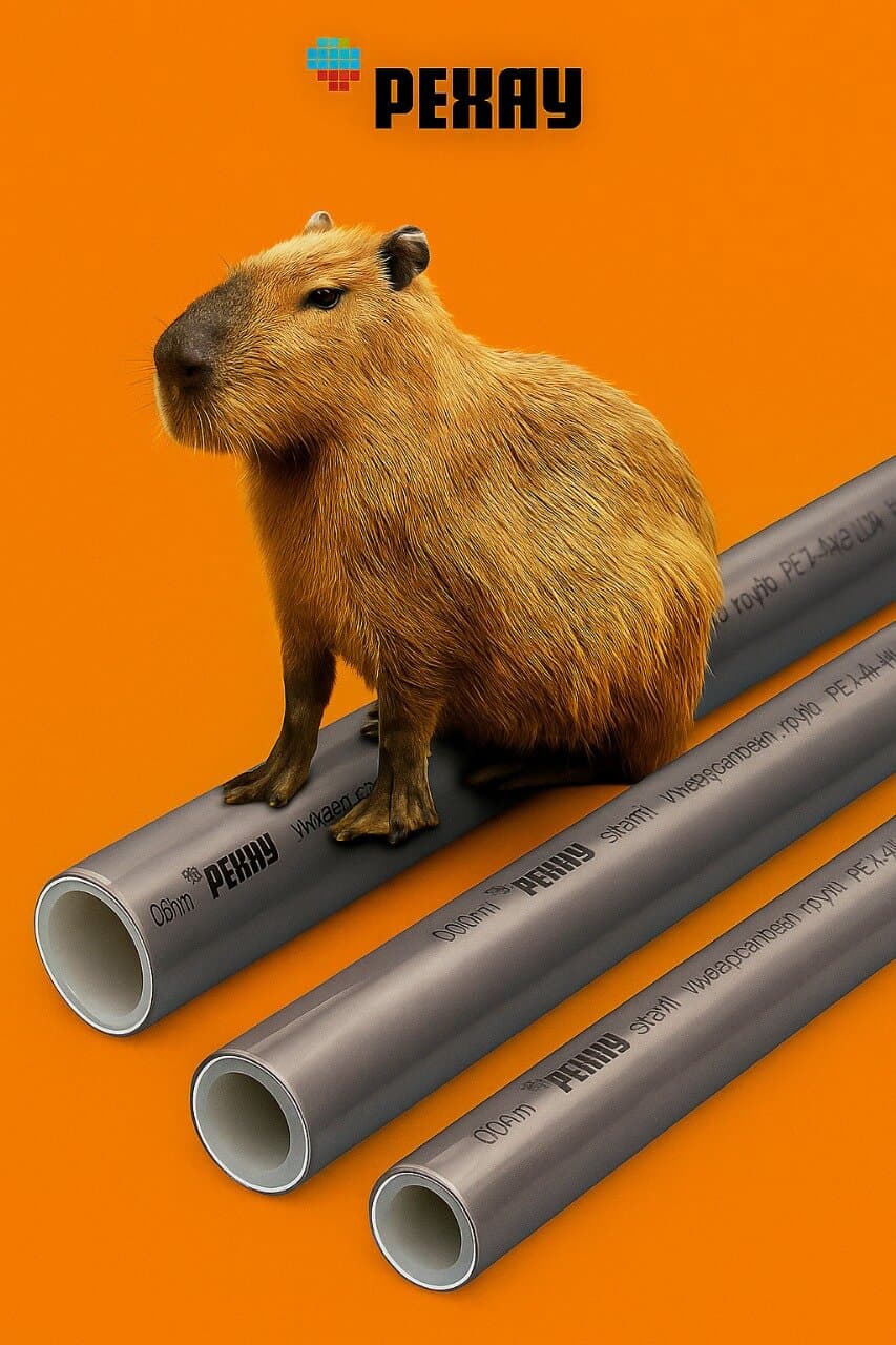 TUBE MULTICOUCHE STABIL 20X2,9MM ROULEAU 100M REHAU