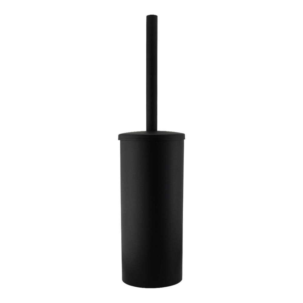 Van Marcke Nero porte-balai WC mural noir mat