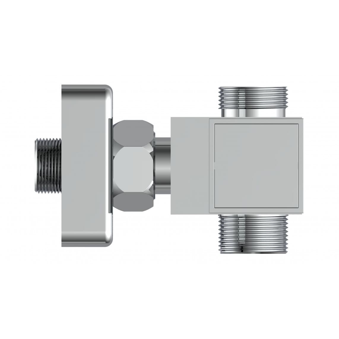 00367 Thermostatische kraan, chroom, bijv. voor 60049