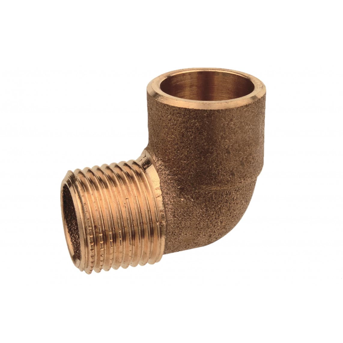 989213055 BR coude 90°, vierge, 22 mm x 3/4" M, 1 manchon (4092g)