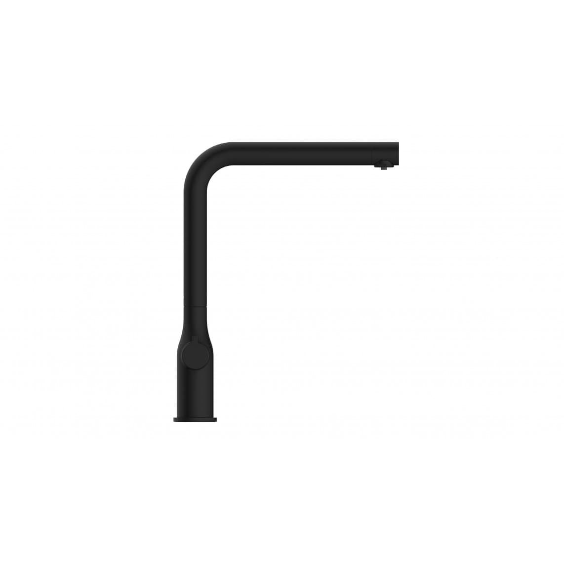 99860 AQUASTAR PRO Drinking water sink mixer, black matt, with filter system