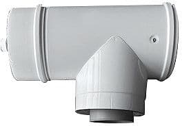 ELEMENT DE MESURE EN T AVEC INSPECTION PP 80/125 ACV