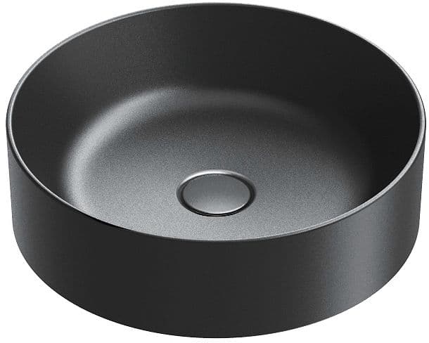 VASQUE A POSER ZERO CATALANO CATAGLAZE+ DIAMETRE 45 H13 SANS TROP-PLEIN NOIR MAT