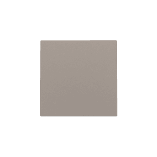 Cache-trou, couleur bronze coated