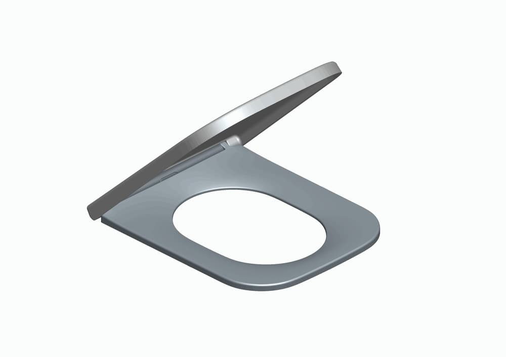 Van Marcke Origine Sun abattant WC fin softclose take-off blanc