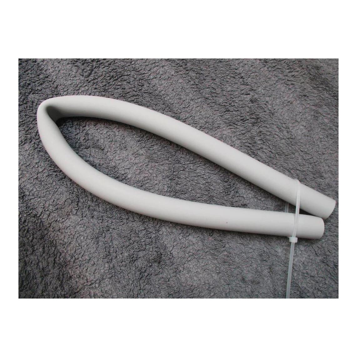 01713 Tuyau Softtouch, gris clair, 570 mm, par ex. pour NI183CARCRB