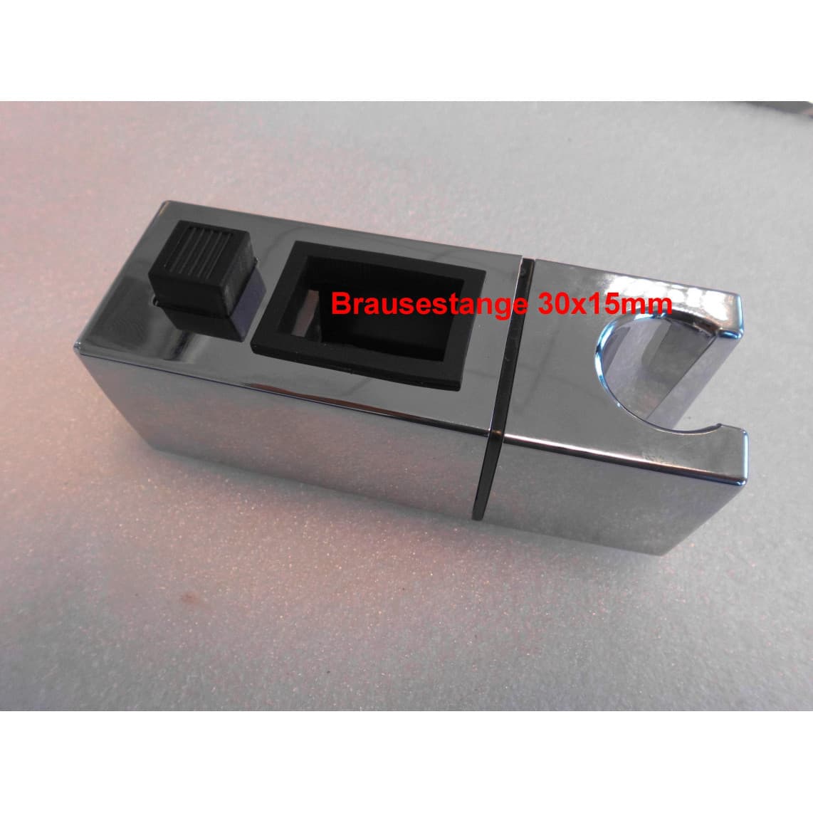 02259 Support de douche, chromé, par ex. pour 60615