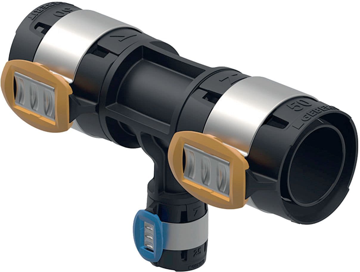 T REDUIT 63-32-63MM FLOWFIT GEBERIT