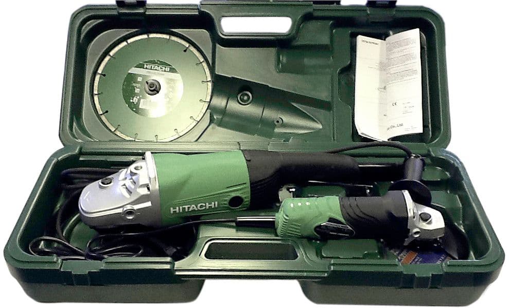 COFFRET DUO MEULEUSE D'ANGLES HITACHI
