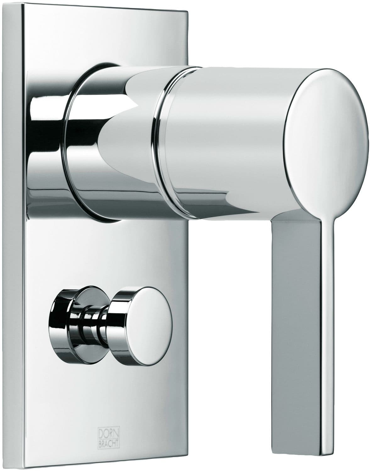 SET DE FINITION MITIGEUR+INVERSEUR DOUCHE DORNBRACHT CARRE CHROME