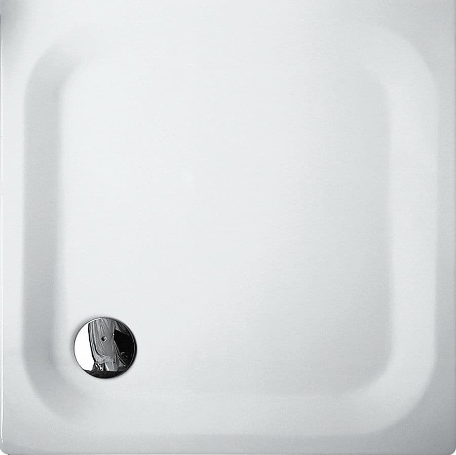 TUB ACIER EXTRA PLAT BETTE 80-80-3,5CM BLANC