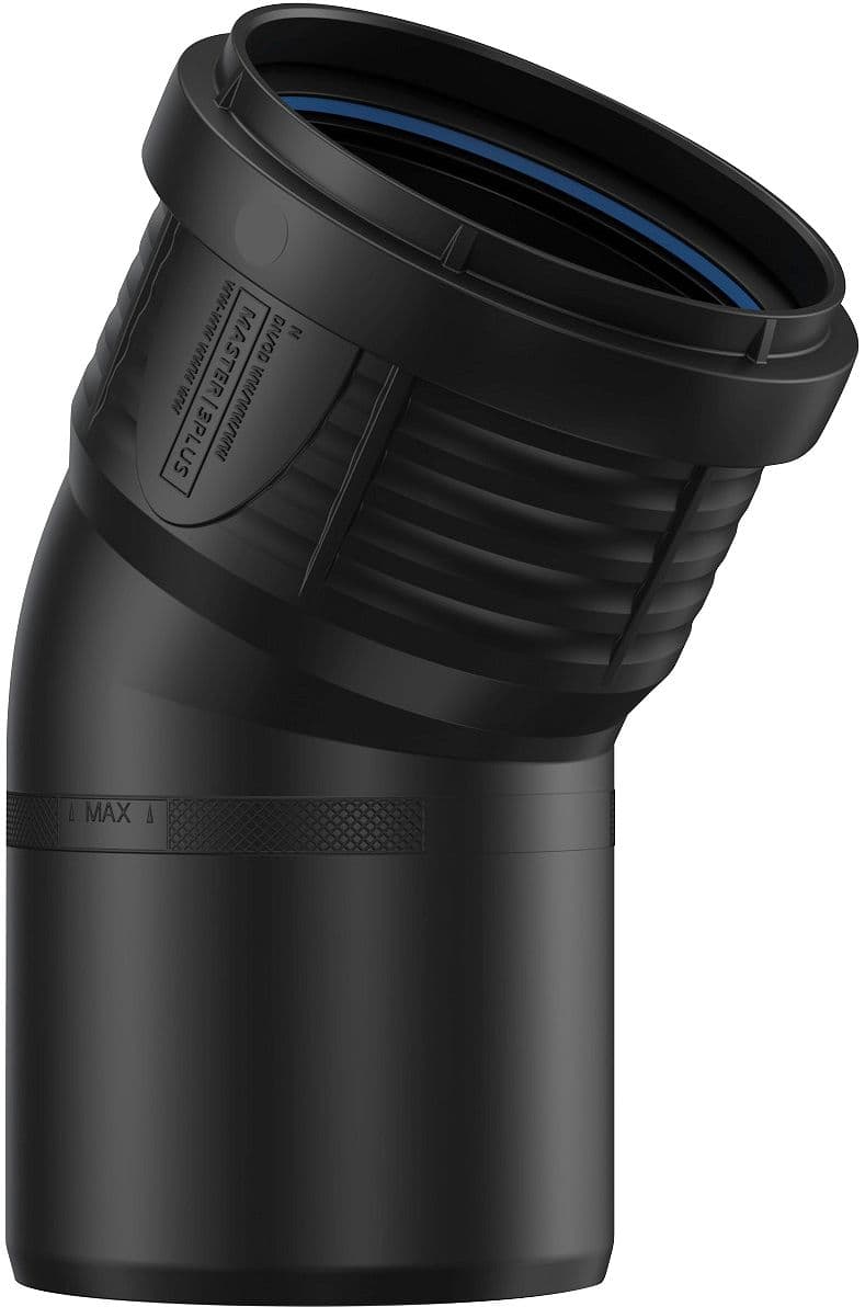 COUDE PP 30°MF 75MM NOIR