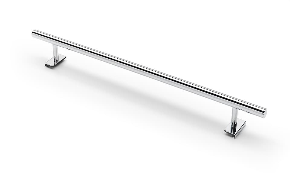 PORTE-SERVIETTE POUR RADIATEUR - 70 CM - CHROME
