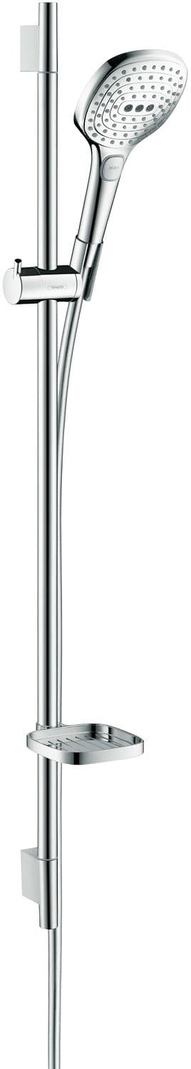 GARNITURE DE DOUCHE RAINDANCE SELECT 120 RECTANGULAIRE 65CM CHROME
