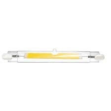 Lampe Led linéaire 14 x 118mm R7s 9W 800lm 2700K