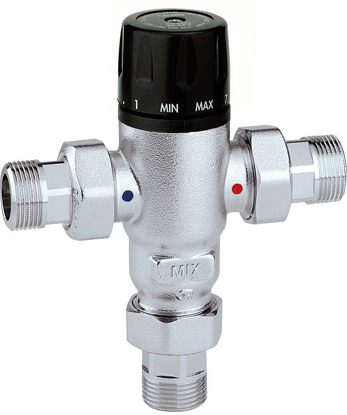 VANNE MELANGEUSE THERMOSTATIQUE CALEFFI 3/4 30-65°C