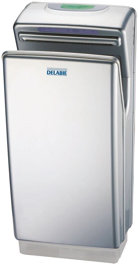 SECHE-MAINS ELECTRONIQUE SPEEDJET DELABIE GRIS METAL