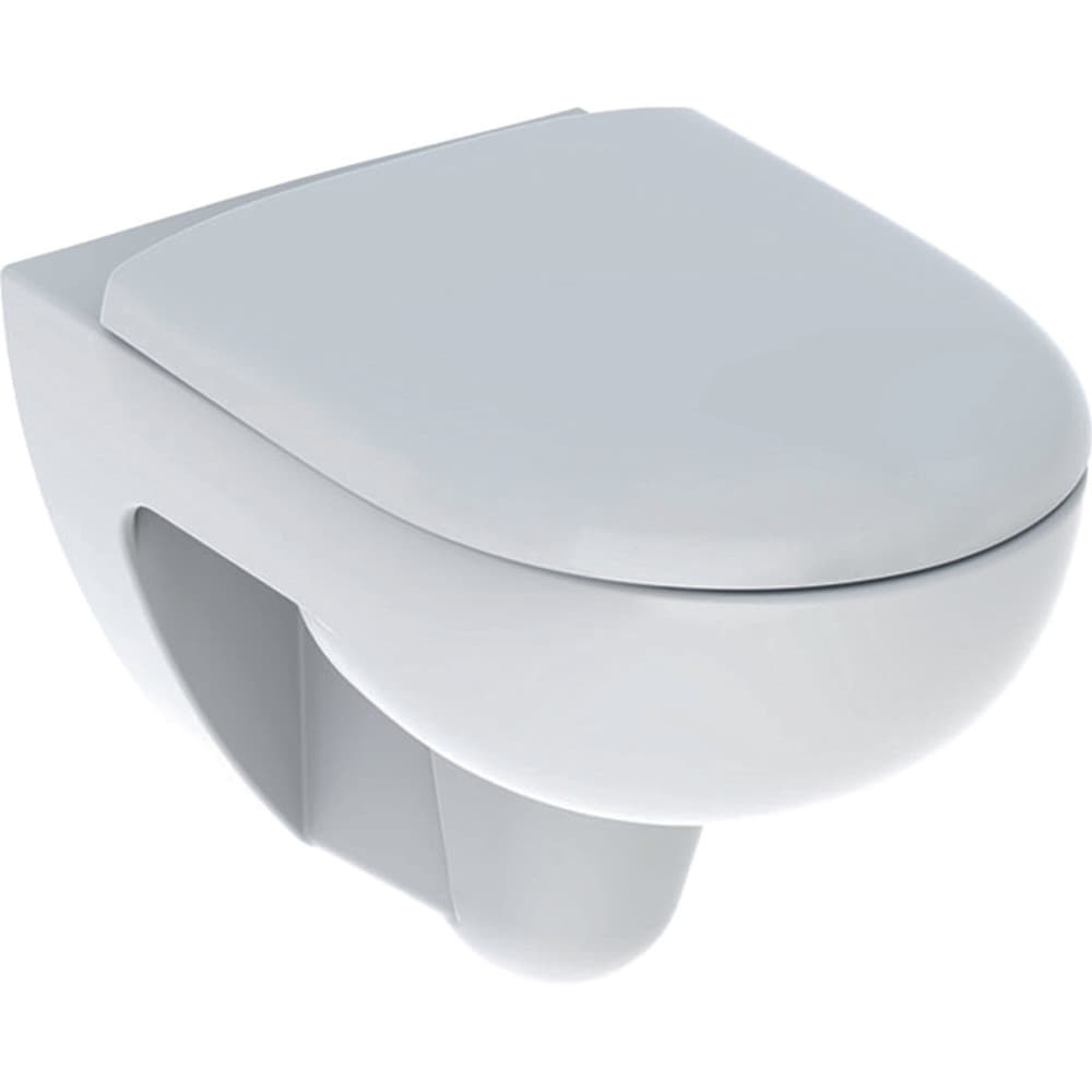 Geberit Renova cuvette suspendue pack rimfree softclose