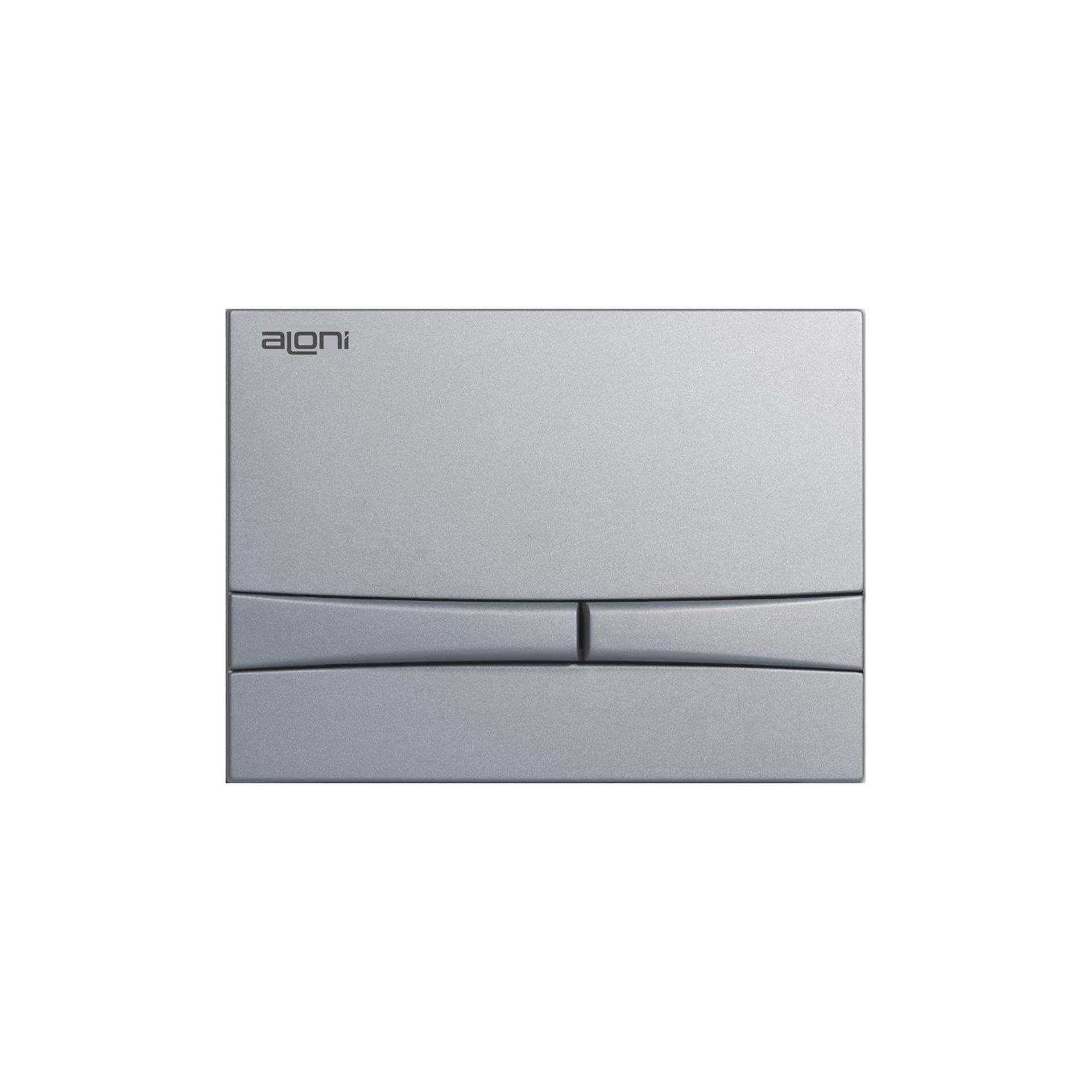 ALONI PLAQUE DE COMMANDE CHROME MAT