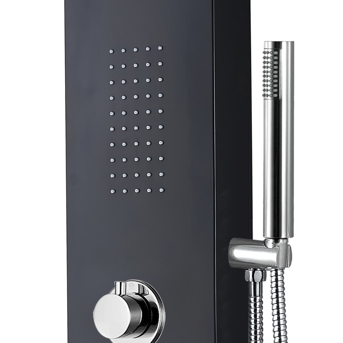 COLONNE DE DOUCHE THERMOSTATIQUE NOIR