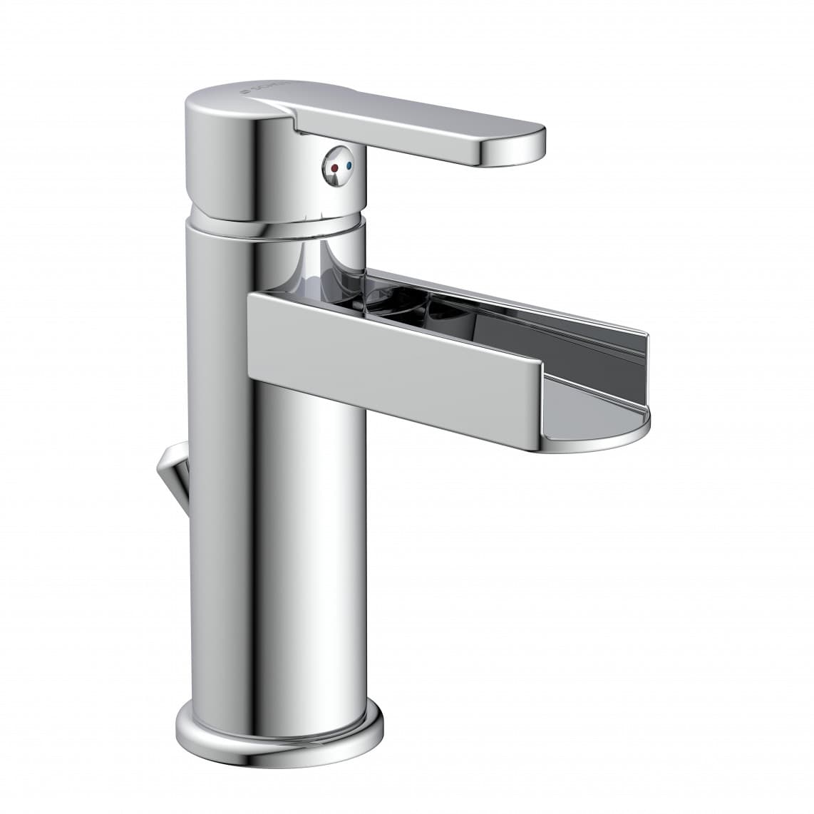 26110 NIAGARA Mitigeur lavabo, avec bec cascade, chromé