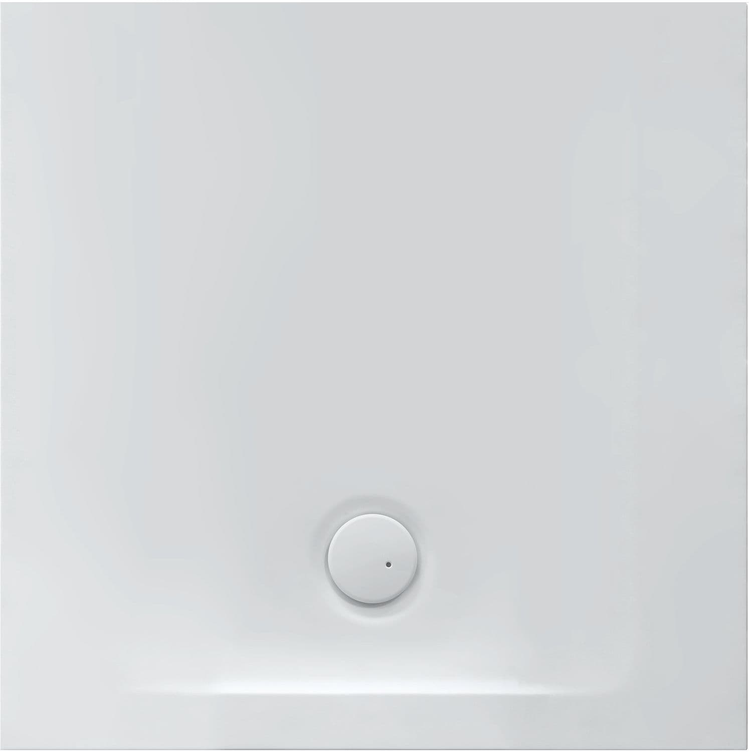 PLAQUE DE DOUCHE TAILOR RACCOURCISSABLE 100-100-2,5CM XONYX BLANC SATIN