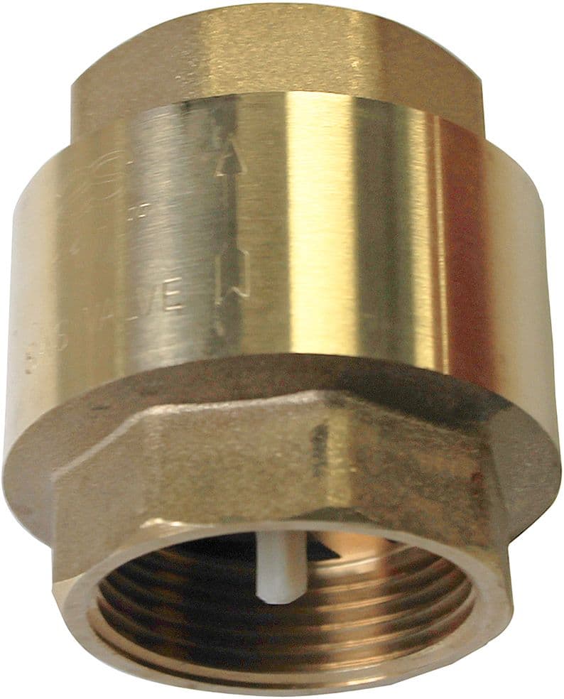 CLAPET ANTI-RETOUR LAITON 5/4"FF