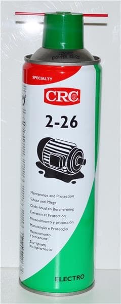 Produit lubrifiant / protecteur - CRC 2 - 26 - 500ml