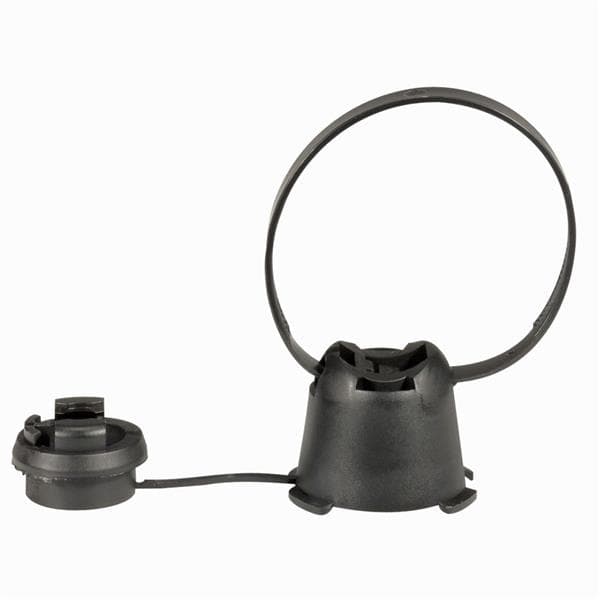Collier Noir à embase pour tube diamètre 16 à 25mm