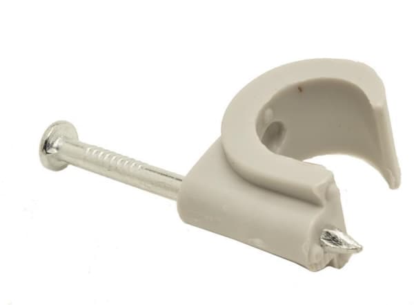 Attache à clouer universelle 10 - 14mm avec clou de 30mm